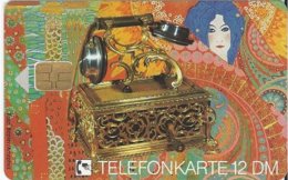GERMANY - OLD TELEPHONE - E 07 - 08.92 - 30.000 EX - E-Series : Edición Del Correo Alemán