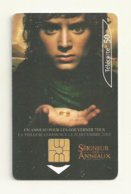 TELECARTE THEME CINEMA  LE  SEIGNEUR DES ANNEAUX 2001 - Cinéma