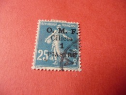 TIMBRE    CILICIE      N  83      COTE  5,00  EUROS    OBLITÉRÉ - Used Stamps