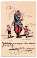 5885 - Cp De Géo Dorival ( Illustrateur ) - La Mutualité Maternelle De Paris ( Civile Et Militaire ) - Guerre De 14-15 - - Dorival