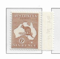 1931 MNH Australia  WMK CofA MIchel  104 - Mint Stamps