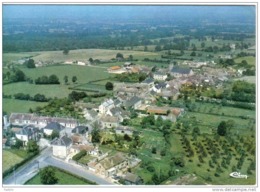 Carte Postale 72. Fresnaye-sur-Chedouet  Vue D'avion Très Beau Plan - La Fresnaye Sur Chédouet