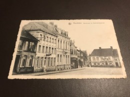 Meulebeke - Marktplaats En Oostroosbekestraat - Gelopen - Foto L. Sacrez - Meulebeke