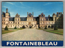 FONTAINEBLEAU Fuher Der BESICHTIGUNG, 72 Pages, De 1974, Commentaires En Allemand - Francia