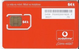 SPAIN - GSM SIM CARD - VODAFONE - MINT - Vodafone