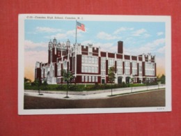 High School Camden  New Jersey  >ref 3673 - Camden