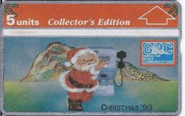 GIBRALTAR - CHRISTMAS 1993 - 8.000 EX - Gibilterra