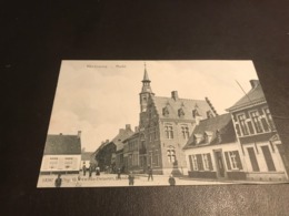 Handzaeme (Handzame - Kortemark ) - Markt    - Uitg. Dewilde - Delaeter 13287 - Kortemark