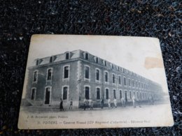 Poitiers, Caserne Rivaud, 125è Régiment D'infanterie, Bâtiment Neuf, 1921  (G9) - Saint Benoit