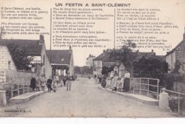 Un Festin à Saint Clément - Saint Clement