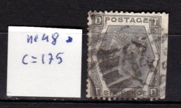 N° 48 Premier Choix, Beau  Bord De Feuille - Used Stamps