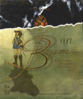 ETIQUETTE De VIN - CYRANO - Bergerac 1997 - 12° - 75cl - TBE - Jesters