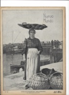 Nuevo Mundo N°763 -20/08/1908 "tipos Santanderinos -una Sardinera" - [1] Jusqu' à 1980