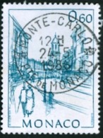 MONACO #1511   - Eglise Saint-Charles  - Monaco D'autrefois - 1986  USED - Gebraucht