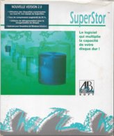 SuperStor 2.0, Et PC-Lock, Pour DOS 3.0 Et Windows 3 (1992, TBE+) - Autres & Non Classés