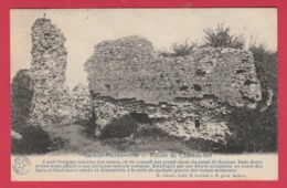 Philippeville-Sautour -Ruines Du Château-fort ... Historique - 1934 ( Voir Verso ) - Philippeville