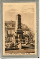 CPA - CERNAY (68) - Aspect Du Monument Aux Morts Dans Les Années 30 - Cernay