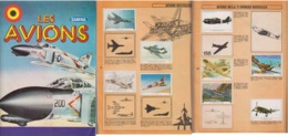 Album Chromos Les Avions - Albums & Catalogues