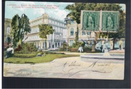 CUBA  Habana- Havana Rincon Del Parque Con  El Hotel Plaza- Central Park, Plaza Hotel Ca 1920 Old Postcard - Cuba