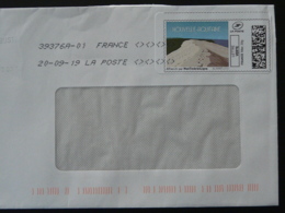 Région Nouvelle Aquitaine Dune Du Pyla Timbre En Ligne Montimbrenligne Sur Lettre (e-stamp On Cover) TPP 4621 - Printable Stamps (Montimbrenligne)