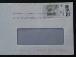 Vacances Valises Timbre En Ligne Montimbrenligne Sur Lettre (e-stamp On Cover) TPP 4640 - Printable Stamps (Montimbrenligne)