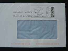 Montre Watch Timbre En Ligne Montimbrenligne Sur Lettre (e-stamp On Cover) TPP 4666 - Printable Stamps (Montimbrenligne)