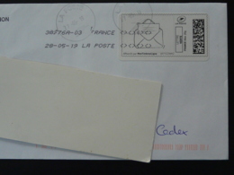 Enveloppe Email Timbre En Ligne Montimbrenligne Sur Lettre (e-stamp On Cover) TPP 4701 - Printable Stamps (Montimbrenligne)