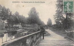 Thème    Navigation Fluviale .Péniche Écluse.Bac   93 Gargan   (Déchirure Voir Scan) - Péniches