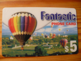 Prepaid Phonecard Canada - Ballon - Canada