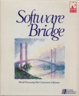 Software Bridge Pour PC, En Anglais (1990, TBE+) - Altri & Non Classificati