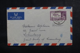 INDE - Enveloppe De Bombay Pour Le Duché Du Luxembourg En 1948, Affranchissement Plaisant - L 44717 - Brieven En Documenten