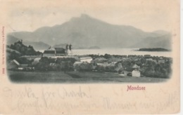 19 / 10 / 369  - MONSEE  - PANORAMA. - Mondsee