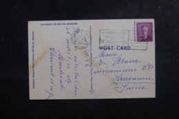 CANADA - Oblitération Mécanique De Montréal Pour Promouvoir Le Colis Par Avion En 1953 Sur CP Pour La Suisse - L 44773 - Lettres & Documents