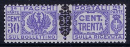 Italy:   Pacchi Postali  Sa 51 Postfrisch/neuf Sans Charniere /MNH/** 1945 - Nuovi