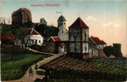 CPA AK Edenkoben Kropsburg GERMANY (898677) - Edenkoben