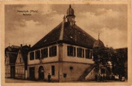 CPA AK Hassloch Rathaus GERMANY (898762) - Hassloch