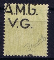 Italy: AMG-VG Sa 1 GAF Soprastampa Recto-verso Postfrisch/neuf Sans Charniere /MNH/** Signiert /signed/ Signé - Ungebraucht