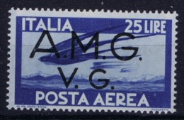 Italy: AMG-VG Sa PA 6 Broken G In VG MH/* Flz/ Charniere - Ungebraucht