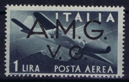 Italy: AMG-VG Sa PA 2 Broken G In AMG MH/* Flz/ Charniere - Nuevos