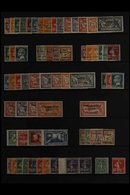 FRENCH MANDATED TERRITORY 1923 - 1931 Complete Mint Collection Including Airmails, Postage Dues And Including Several Fe - Syrië