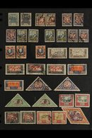 1926-1936 MINT & USED COLLECTION Presented On A Series Of Stock Pages That Includes Amongst Others, The 1927 Pictorial S - Touva