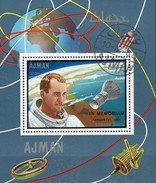 Apollo-Programm 1969 Adschman Block 142 O 8€ Memorian Astronaut E.White Hojita Bloc NASA M/s Space Sheet S/s Bf VAE - Estados Unidos