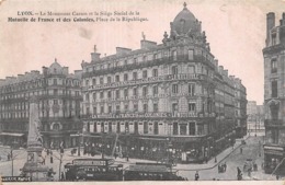 Thème  Banque-Assurance : 69000 Lyon Mutuelles De France Et Des Colonies      (voir Scan). - Banken