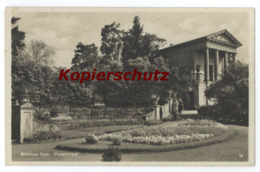 Wörlitz Park Floratempel Oranienbaum-Wörlitz Wittenberg Postkarte Ansichtskarte - Wörlitz