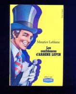 LES CONFIDENCES D ARSENE LUPIN      °°°°°°°   DE MAURICE LEBLANC  OFFERT PAR DANONE - Le Livre De Poche