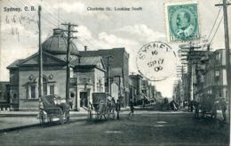 N°77659 -cpa Sydney -Charlotte St Looking South- - Altri & Non Classificati