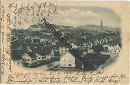 Freising - Gesamtansicht - Verlag Otto Hayd München - Gel. 1900 - Freising