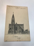 Belgium Belgie Belgique Buggenhout Opstal New Church Westkant Valcke Ledeberg 11546 Post Card Postkarte POSTCARD - Buggenhout
