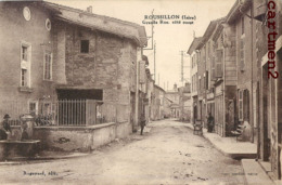 ROUSSILLON GRANDE-RUE COTE OUEST 38 - Roussillon