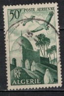 ALGERIE            N°     YVERT   PA   9  OBLITERE       ( Ob  5/46 ) - Airmail